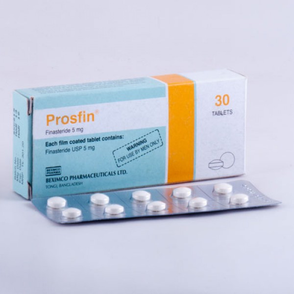 PROSFIN 5mg Tab. 